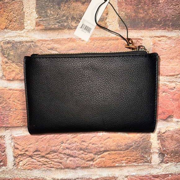 Taylor Brooke Black Leather Wallet - Picture 2 of 6